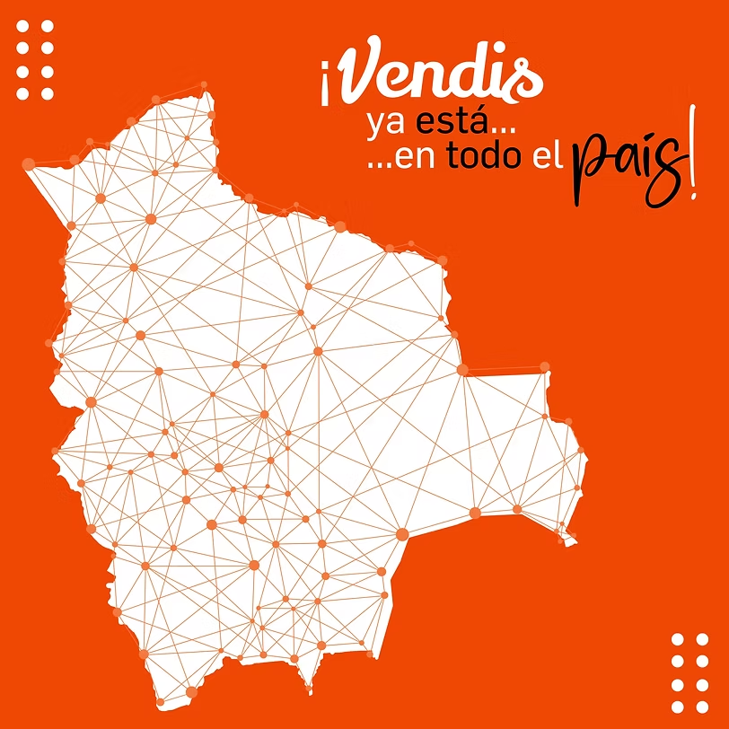 Mapa Vendis